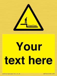 Custom Warning shallow water